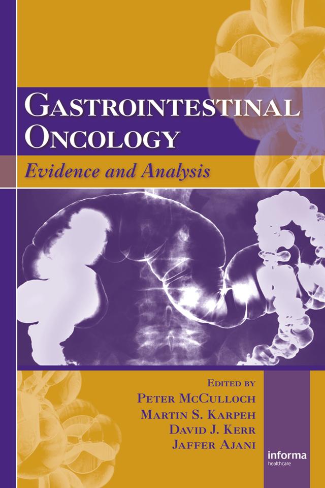 Gastrointestinal Oncology by Peter McCulloch