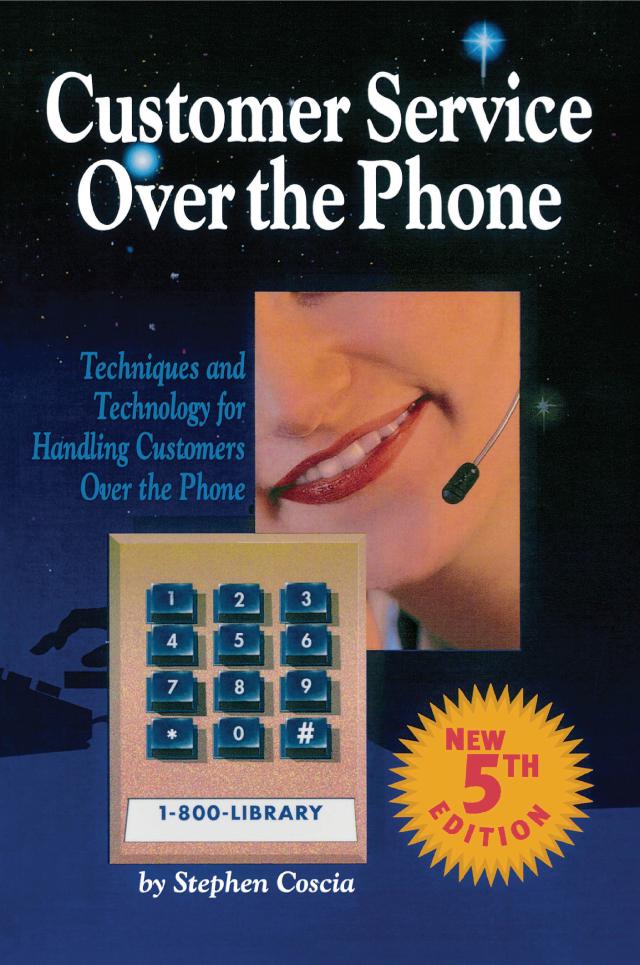 Customer Service Over the Phone