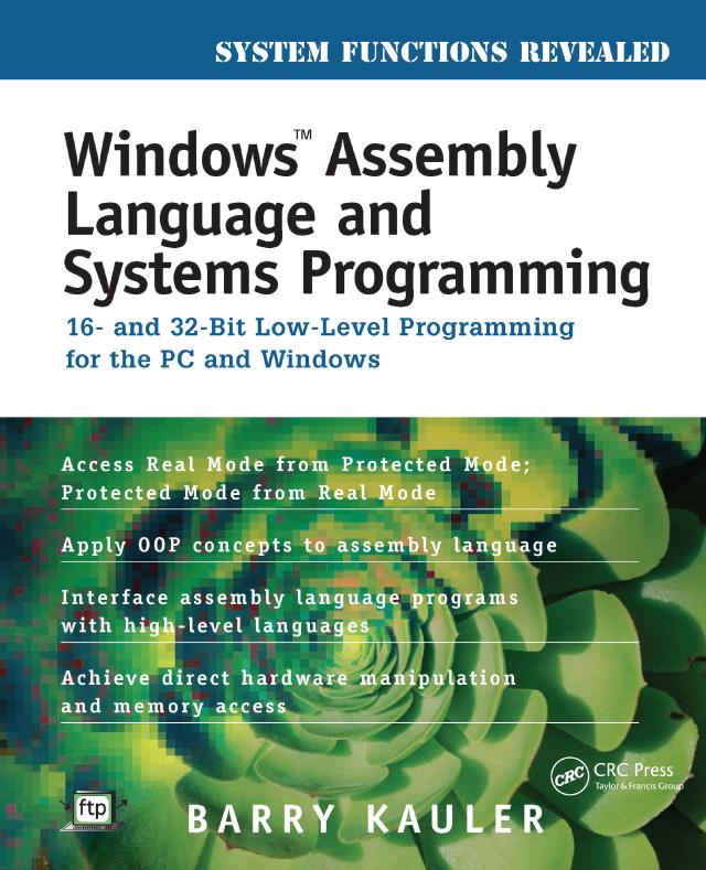 Windows Assembly Language and Systems Programming