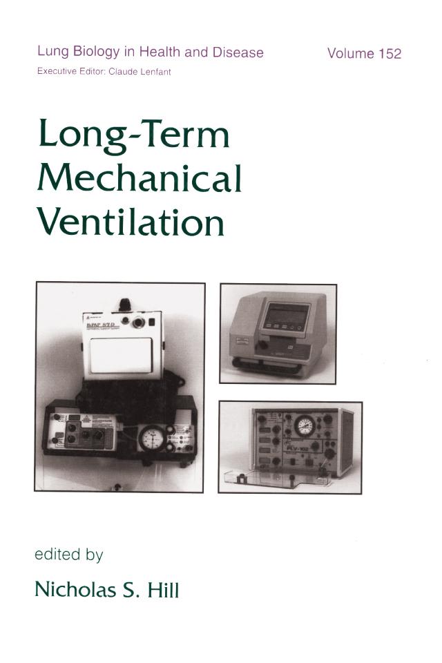 Long-Term Mechanical Ventilation by Nicholas S.a Hill