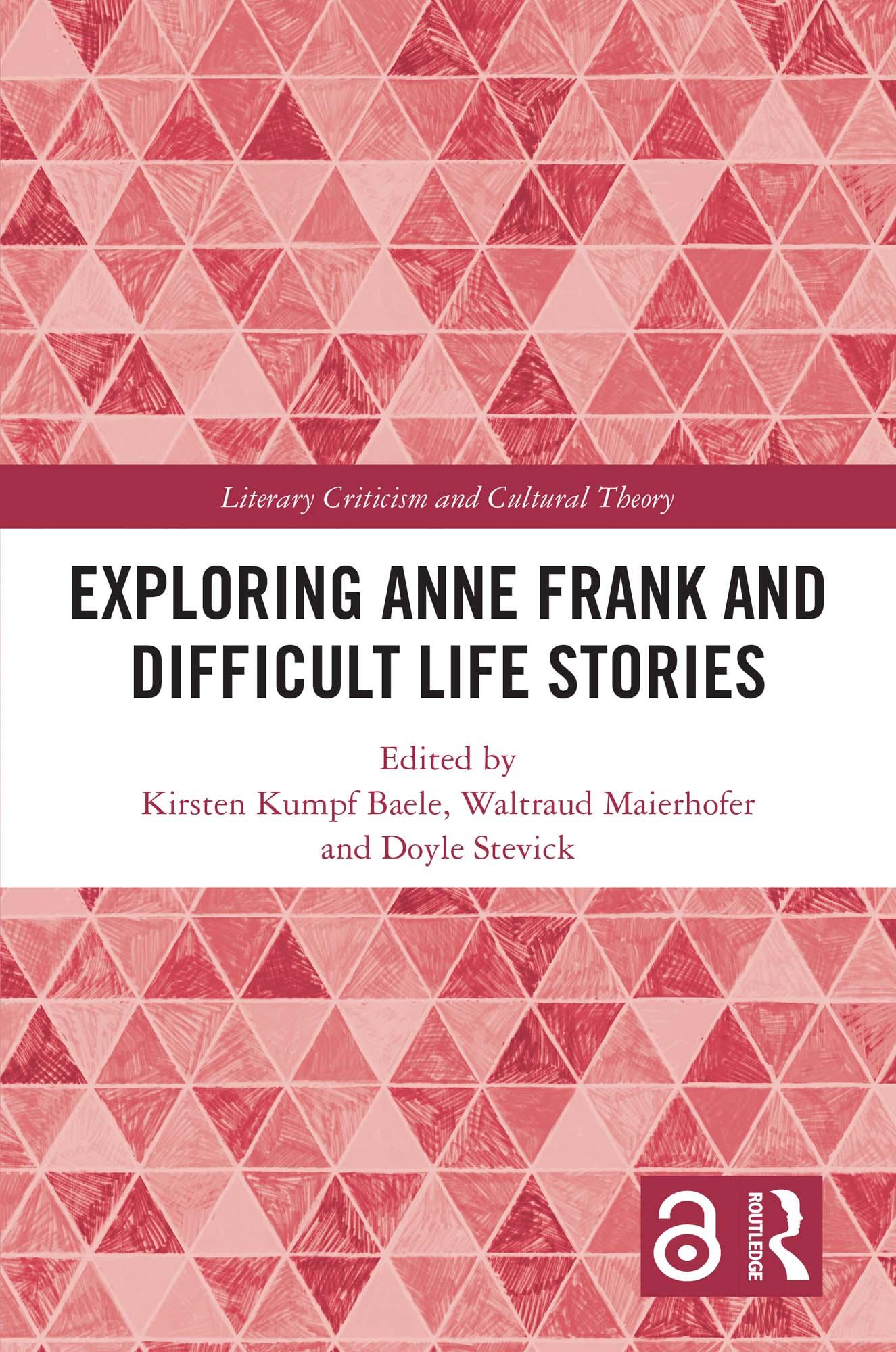 Exploring Anne Frank and Difficult Life Stories