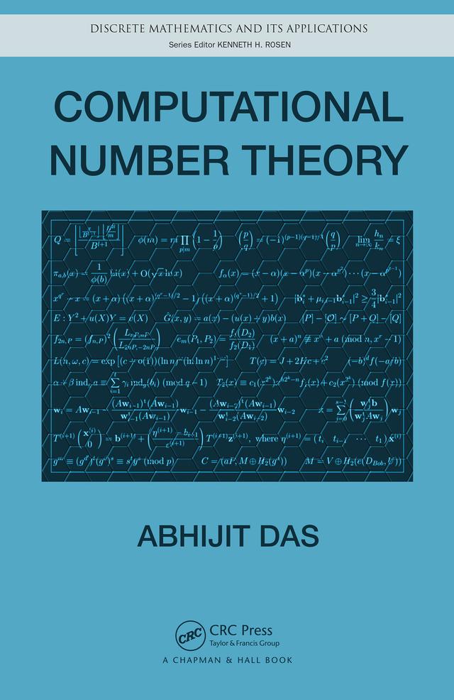 Computational Number Theory by Abhijit Das