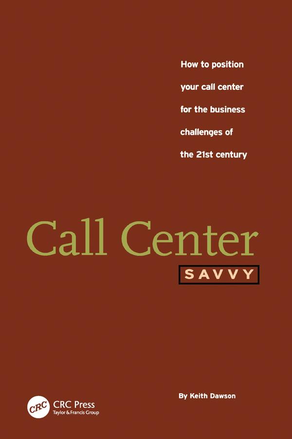 Call Center Savvy