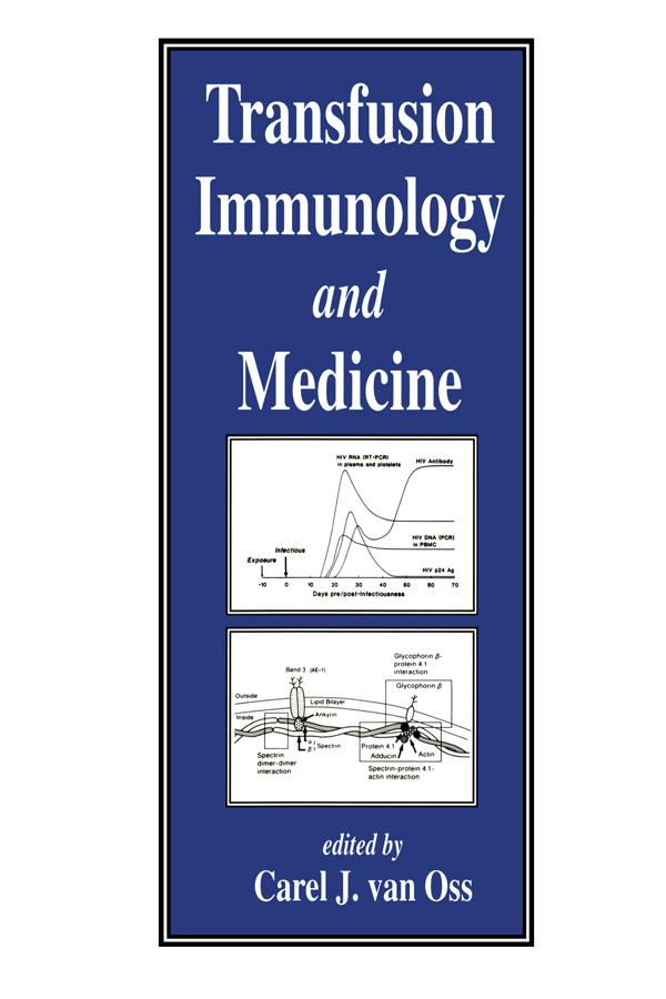Transfusion Immunology and Medicine