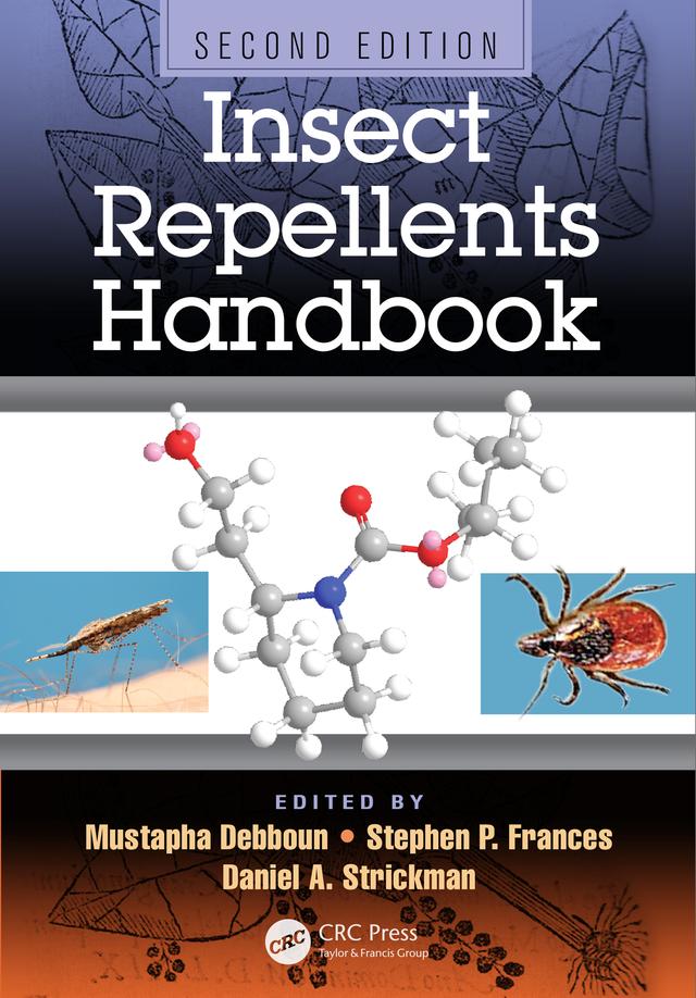 Insect Repellents Handbook by Daniel Strickman, Mustapha Debboun, Stephen P. Frances