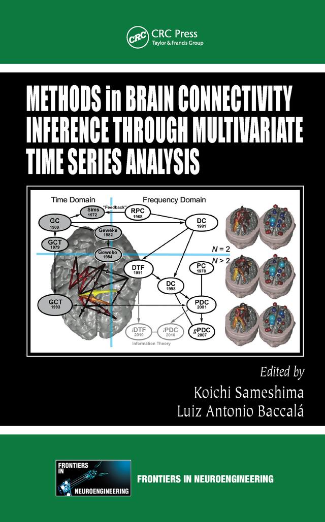 Methods in Brain Connectivity Inference through Multivariate Time Series Analysis by Koichi Sameshima, Luiz Antonio Baccala