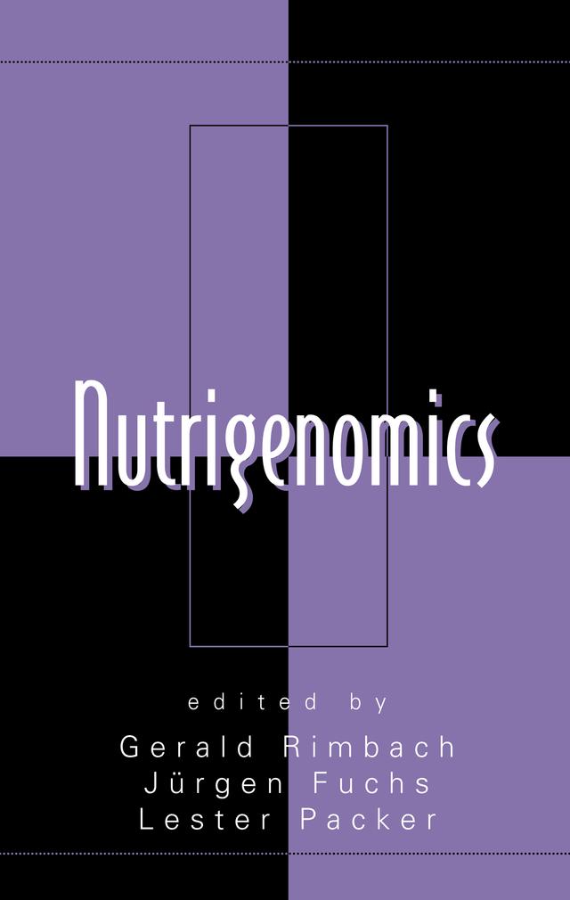 Nutrigenomics by Gerald Rimbach, Jörgen Fuchs, Lester Packer