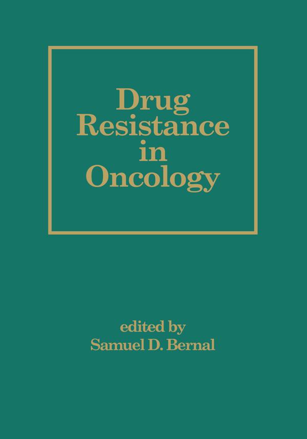 Drug Resistance in Oncology