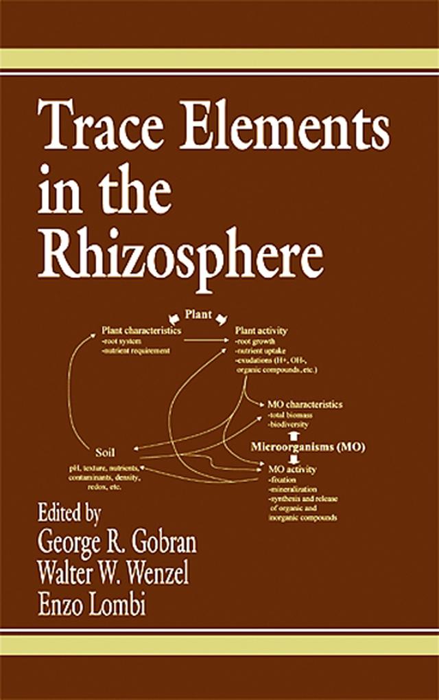 Trace Elements in the Rhizosphere by Enzo Lombi, George R. Gobran, Walter W. Wenzel