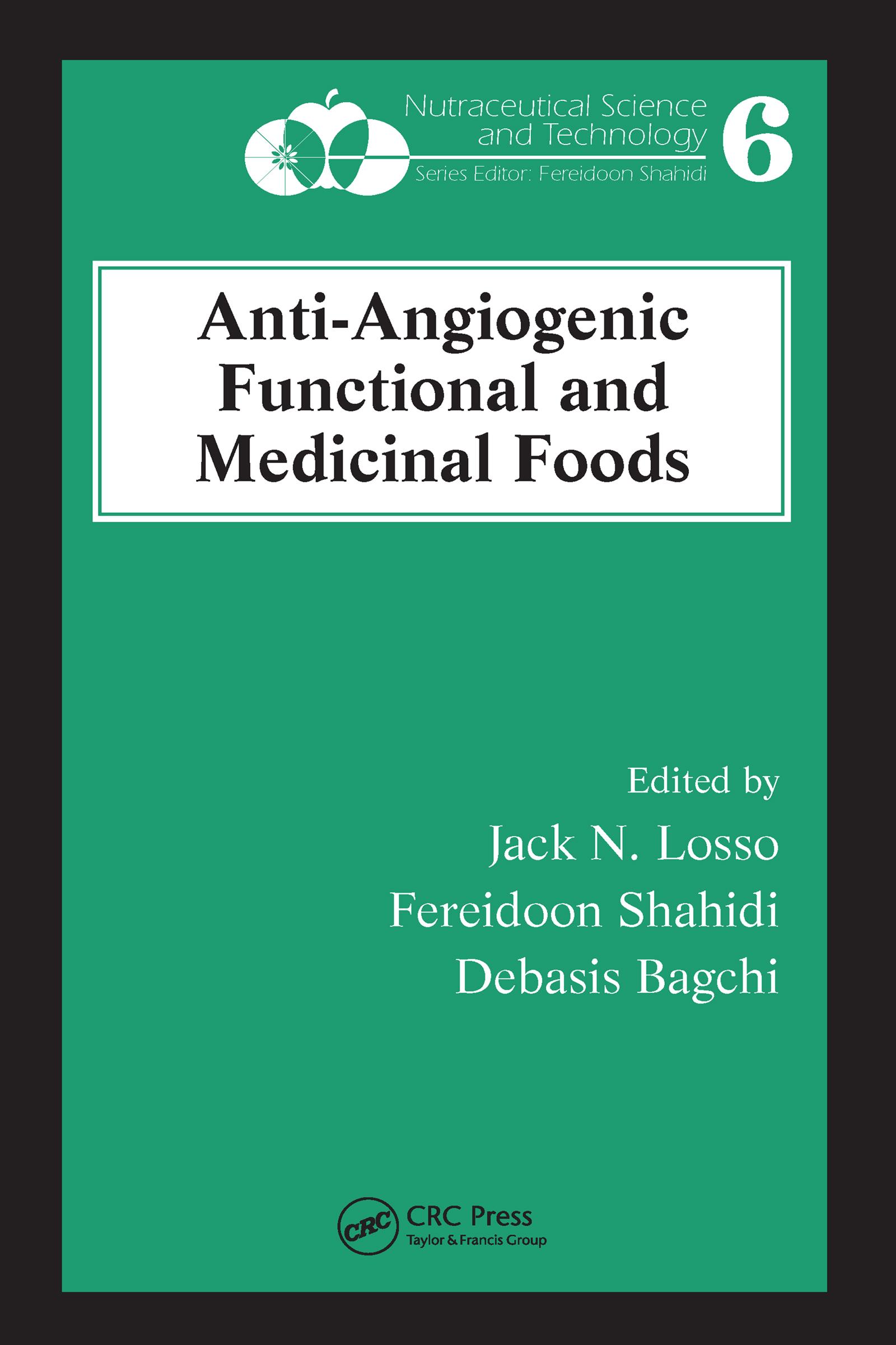 Anti-Angiogenic Functional and Medicinal Foods
