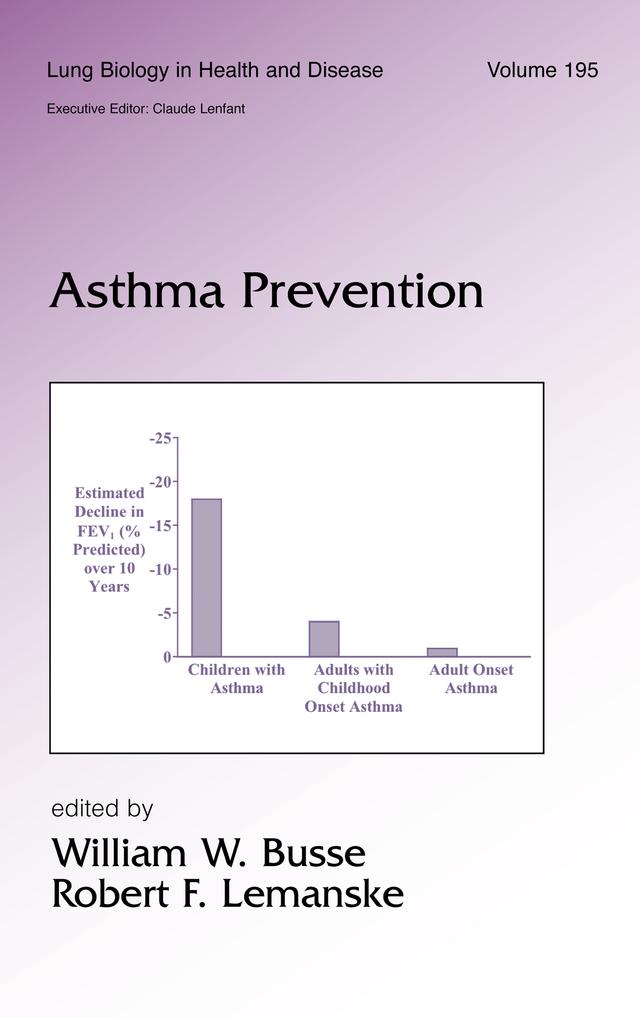 Asthma Prevention by Robert Lemanske, William W. Busse