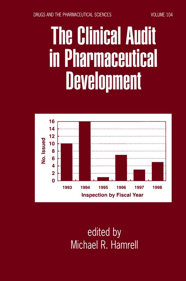 The Clinical Audit in Pharmaceutical Development by Michael Hamrell