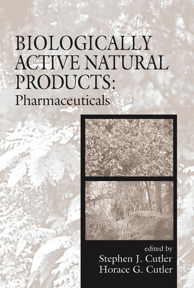 Biologically Active Natural Products by Horace G. Cutler, Stephen J. Cutler