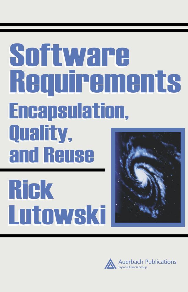 Software Requirements by Rick Lutowski
