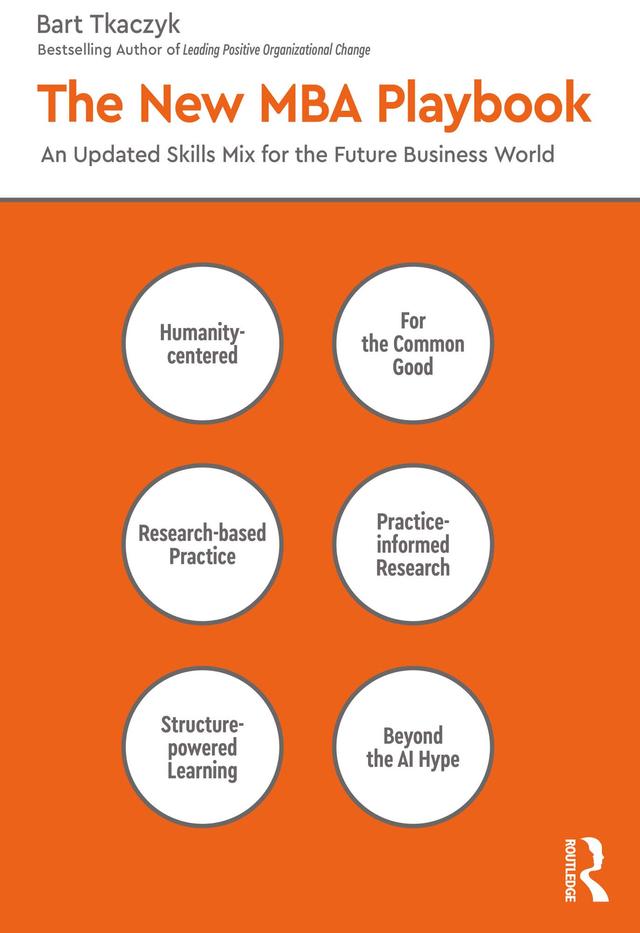 The New MBA Playbook by Bart Tkaczyk