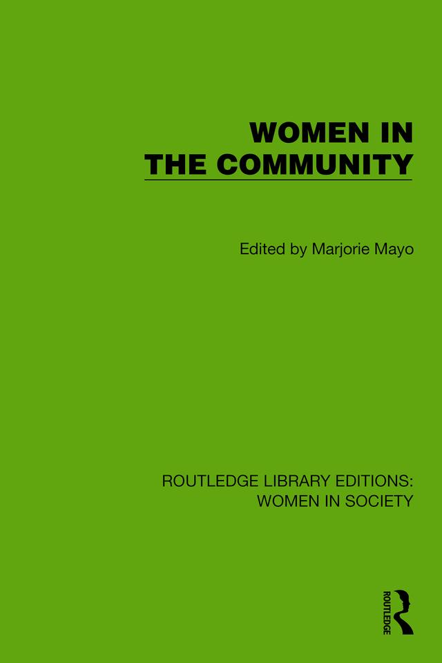 Women in the Community by Marjorie Mayo