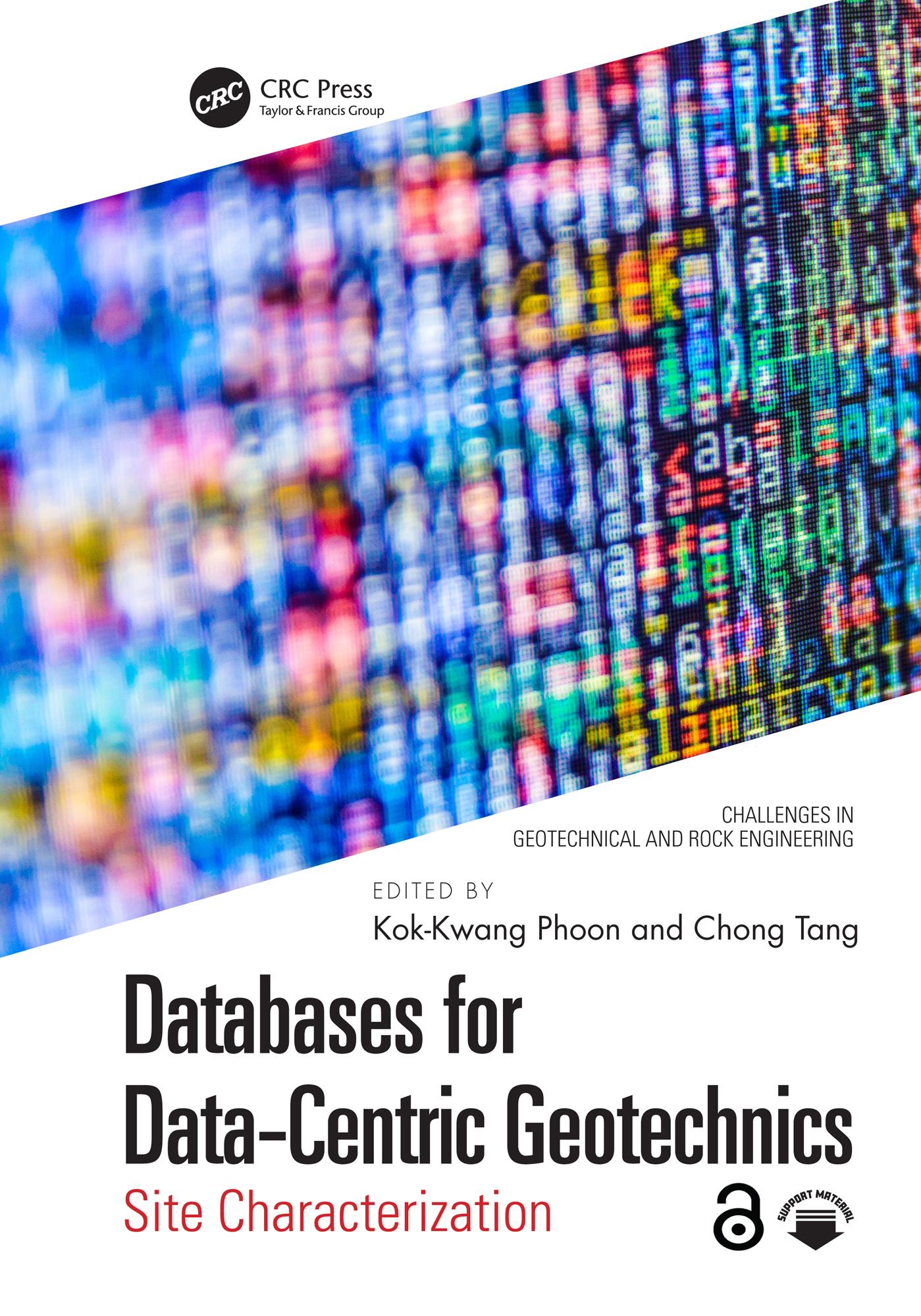 Databases for Data-Centric Geotechnics