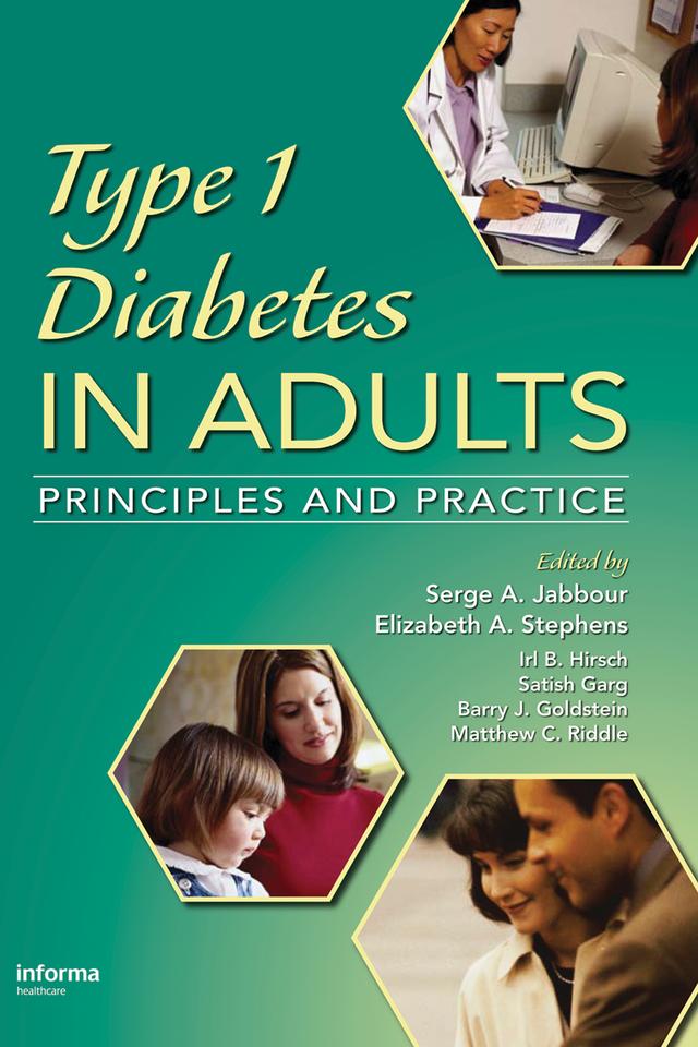 Type 1 Diabetes in Adults by Elizabeth A. Stephens, Serge Jabbour