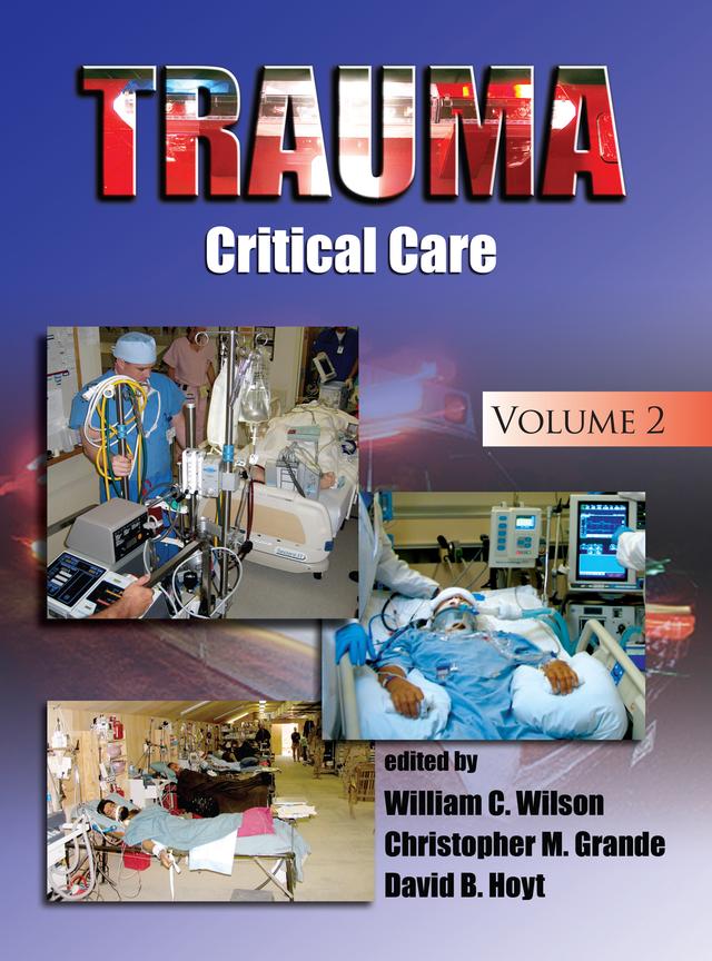 Trauma by Christopher M. Grande, David B. Hoyt, William C. Wilson