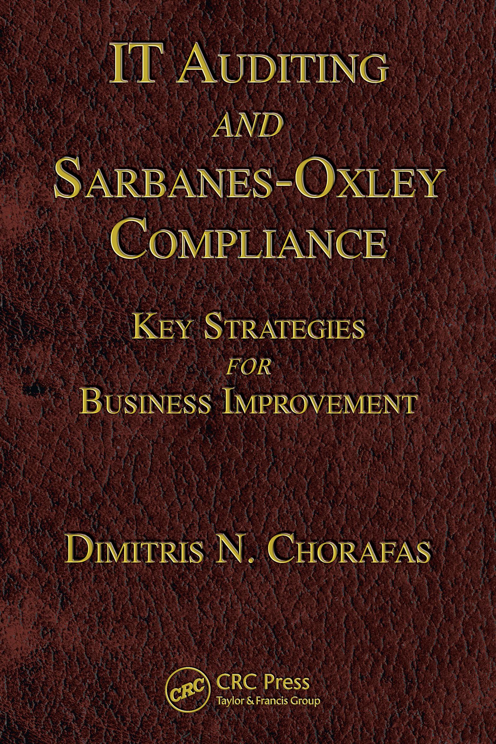 IT Auditing and Sarbanes-Oxley Compliance