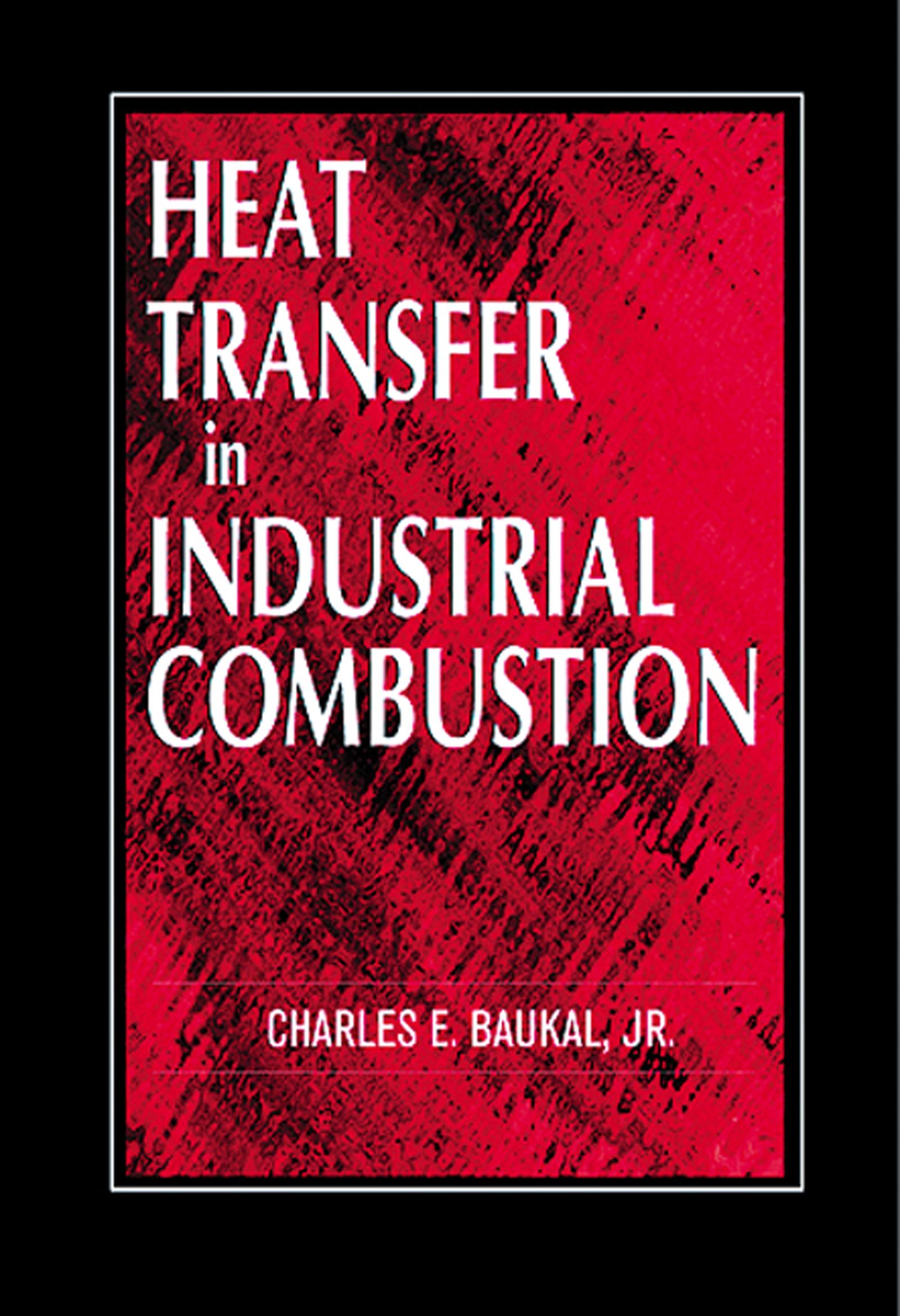 Heat Transfer in Industrial Combustion