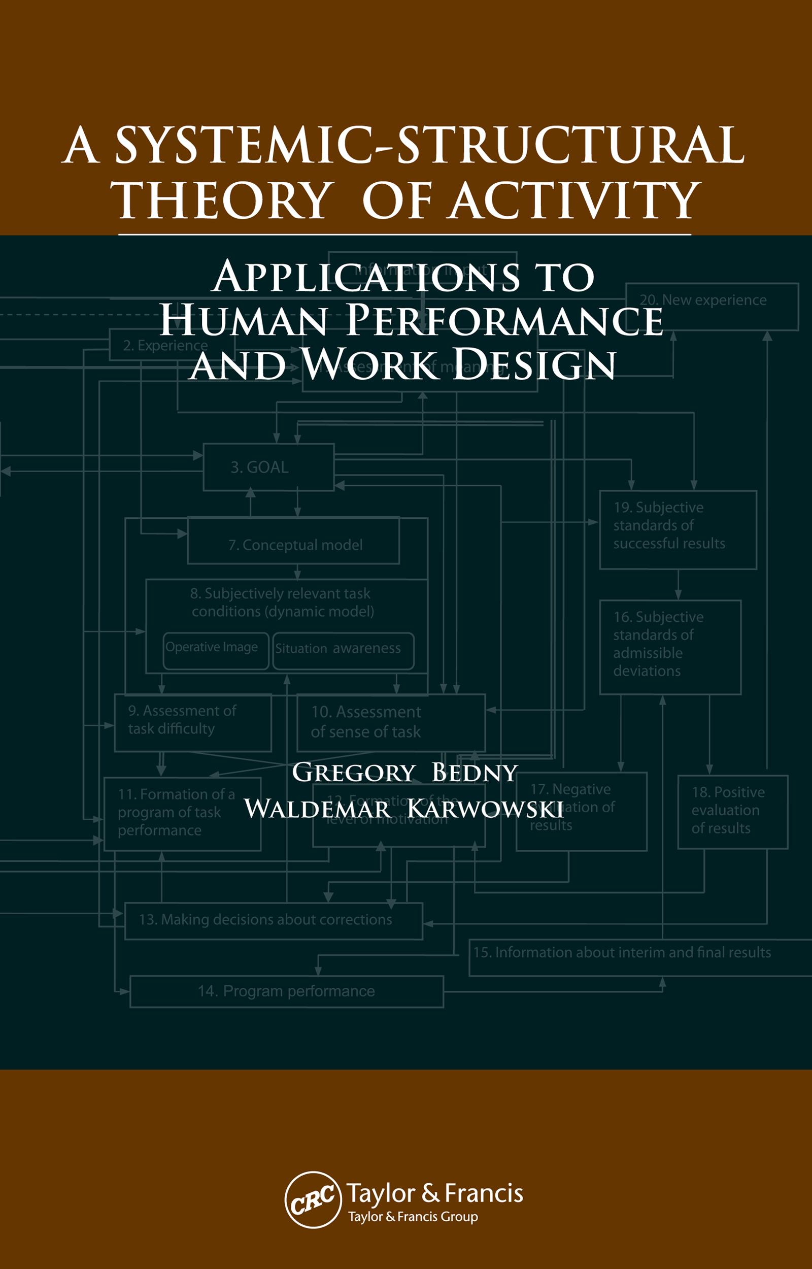 A Systemic-Structural Theory of Activity