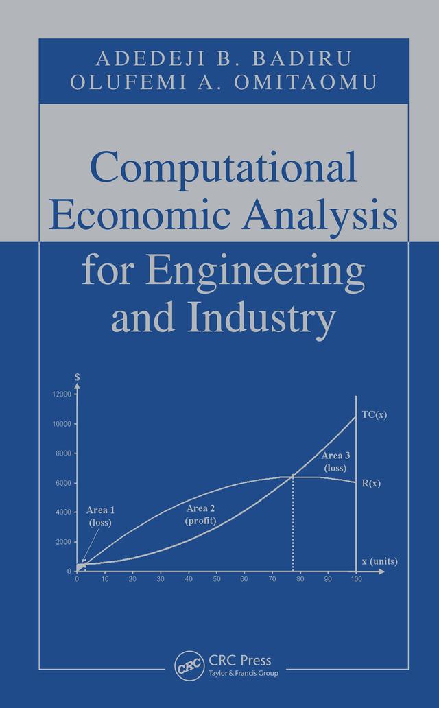 Computational Economic Analysis for Engineering and Industry by Adedeji B. Badiru, Olufemi A. Omitaomu