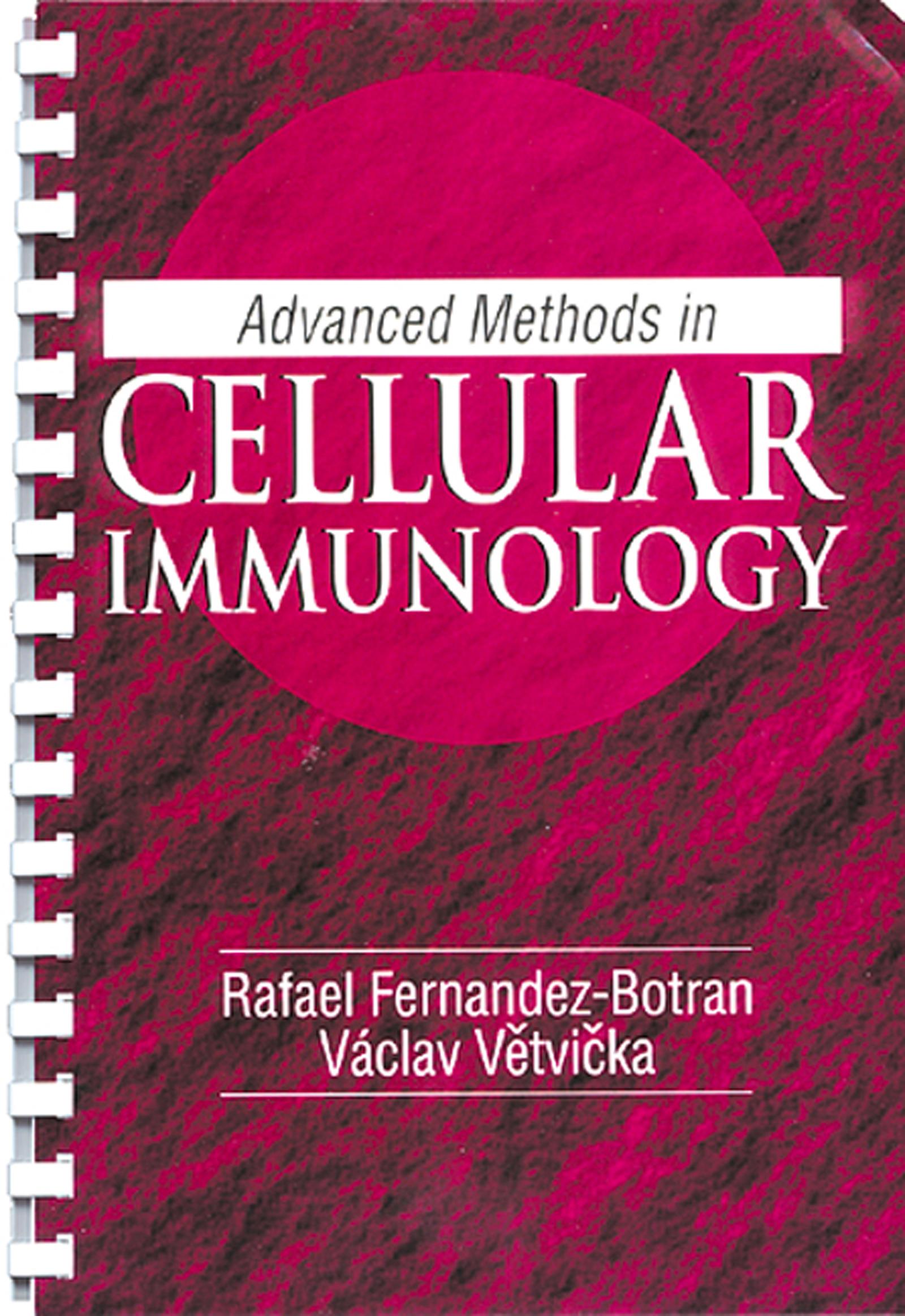 Advanced Methods in Cellular Immunology