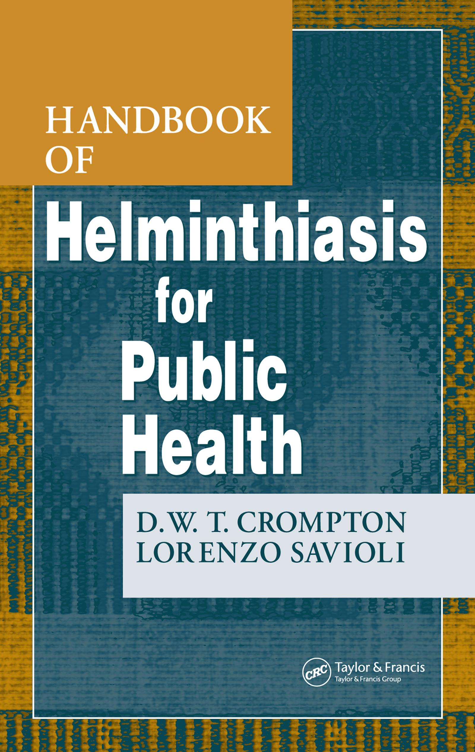 Handbook of Helminthiasis for Public Health