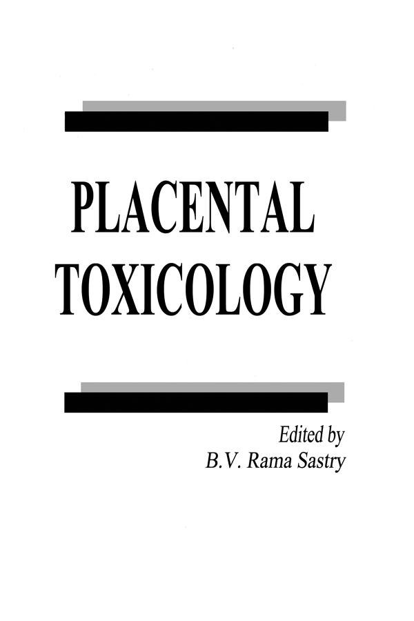 Placental Toxicology