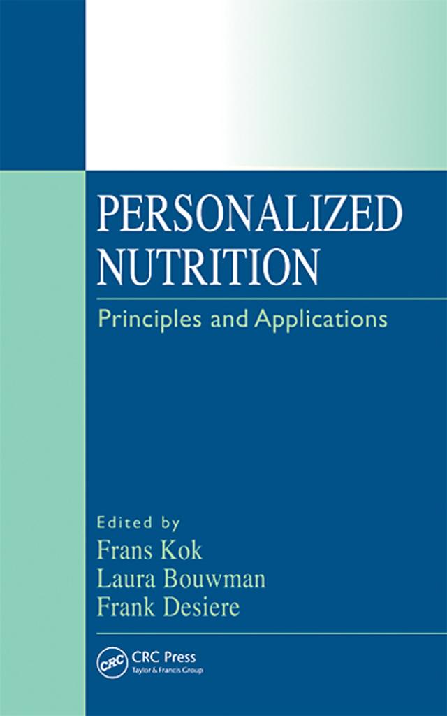 Personalized Nutrition by Frank Desiere, Frans Kok, Laura Bouwman