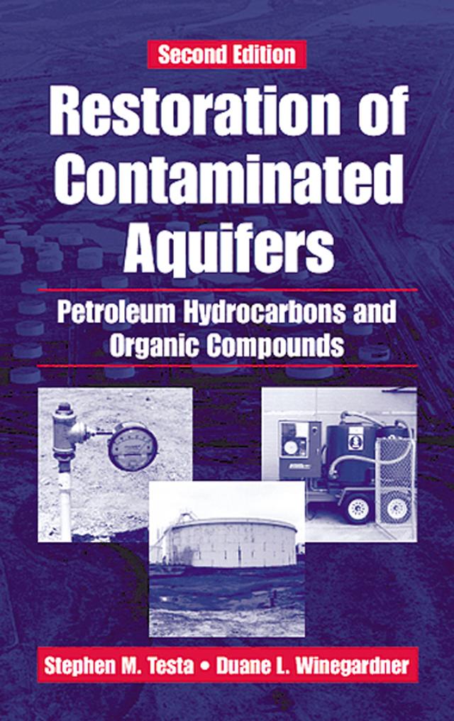 Restoration of Contaminated Aquifers by Duane L. Winegardner, Stephen M. Testa