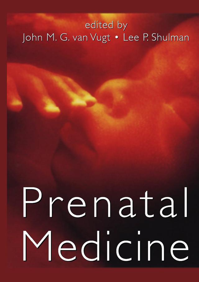 Prenatal Medicine by John M. G. van Vugt, Lee P. Shulman
