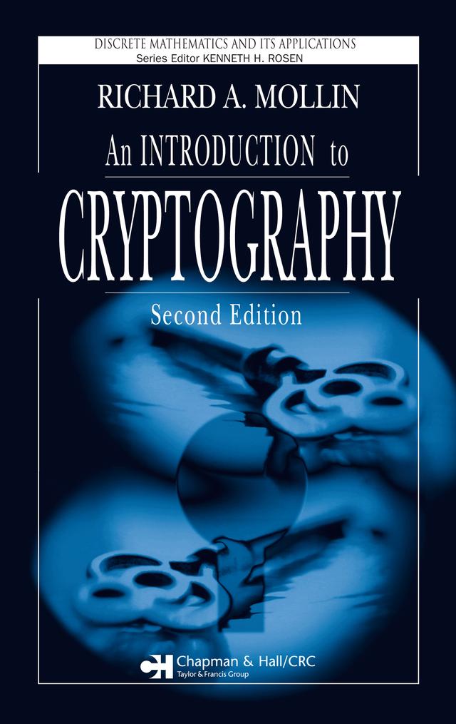 An Introduction to Cryptography by Richard A. Mollin