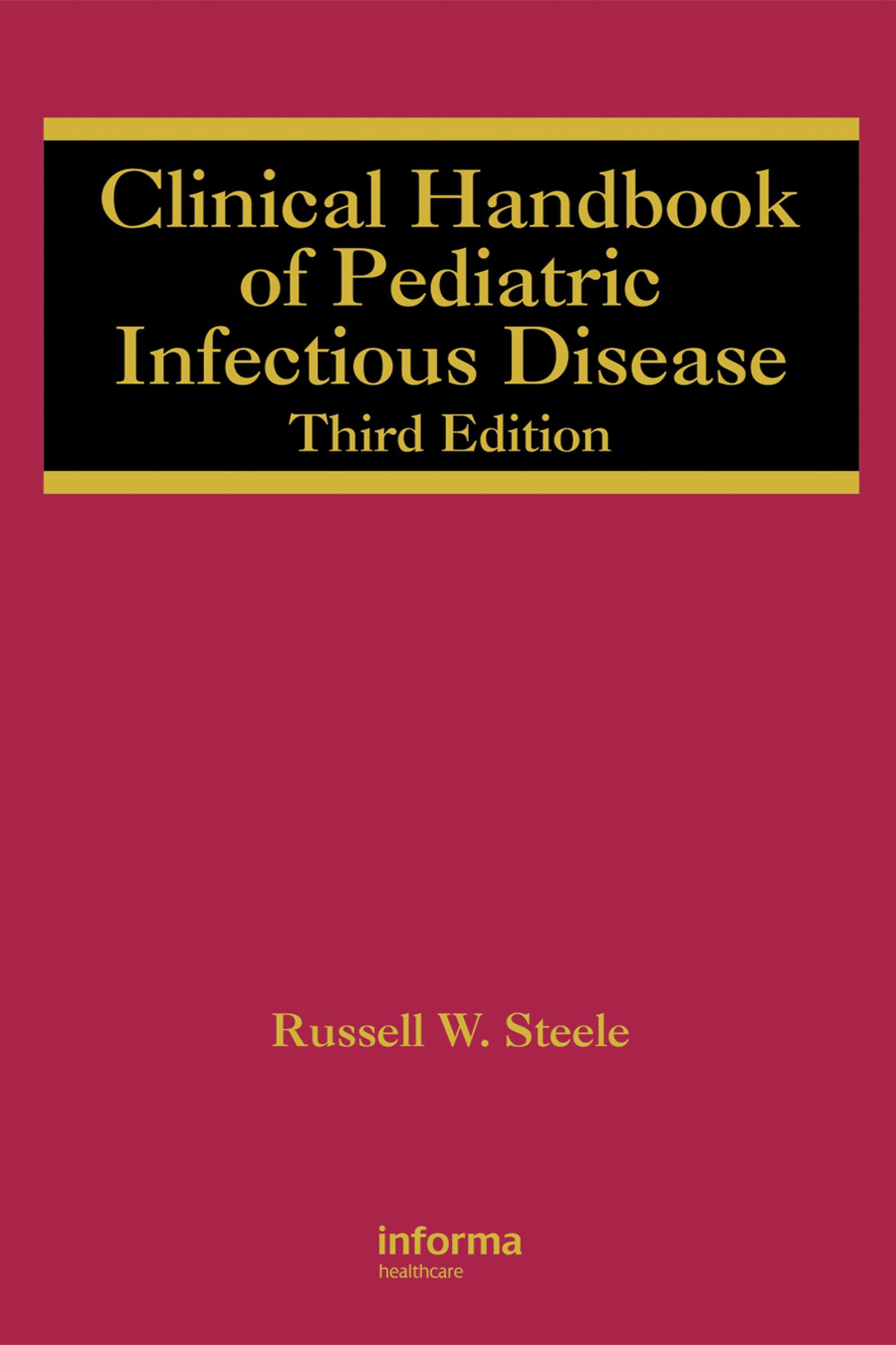 Clinical Handbook of Pediatric Infectious Disease