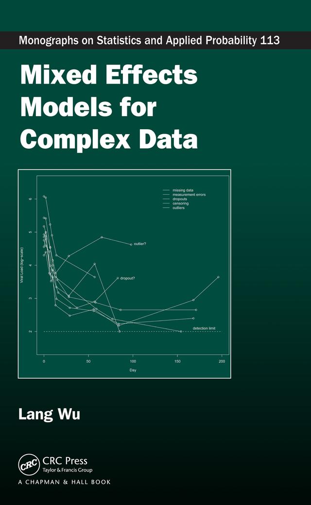 Mixed Effects Models for Complex Data by Lang Wu