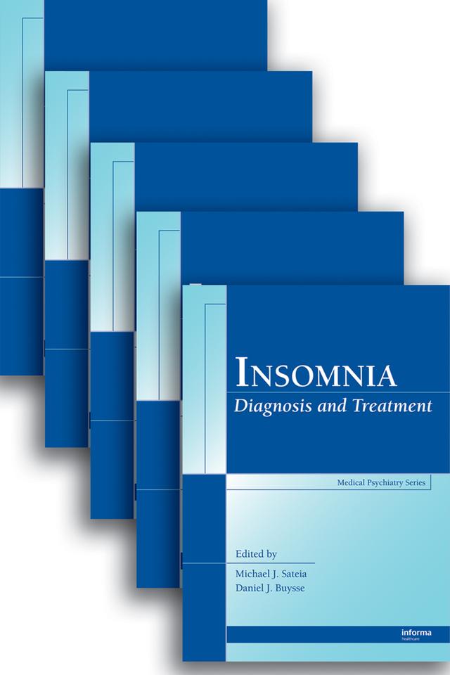 Insomnia by Daniel Buysse, Michael J. Sateia