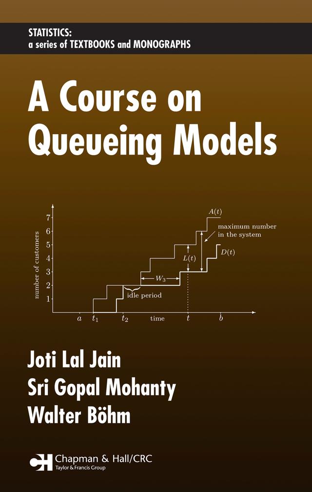 A Course on Queueing Models by Joti Lal Jain, Sri Gopal Mohanty, Walter Böhm