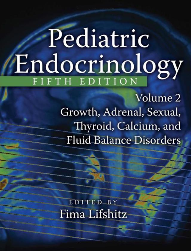 Pediatric Endocrinology by Fima Lifshitz