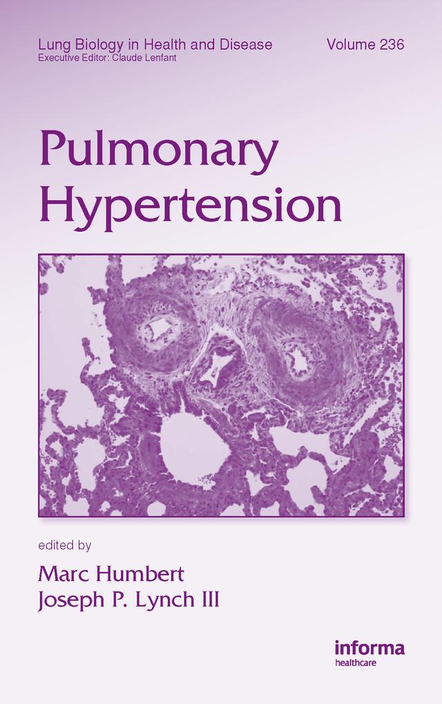 Pulmonary Hypertension by Joseph P. Lynch, Marc Humbert