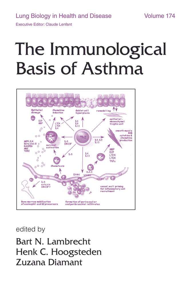 The Immunological Basis of Asthma by Bart Lambrecht, Henk Hoogsteden, Zuzana Diamant