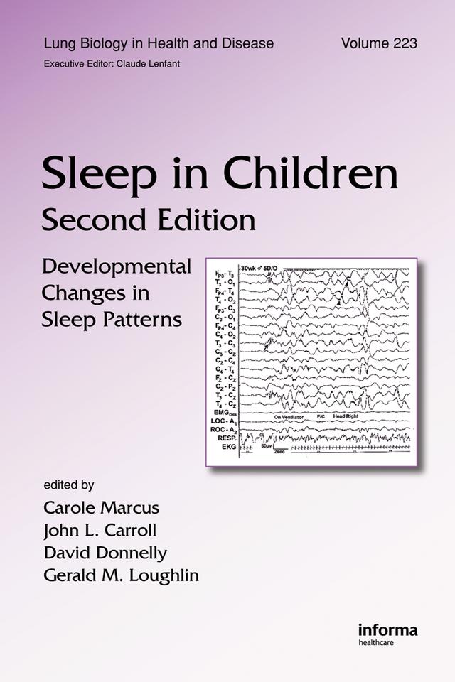 Sleep in Children by Carole Marcus, David Donnelly, Gerald M. Loughlin, John L. Carroll