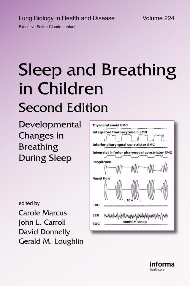 Sleep and Breathing in Children by Carole Marcus, David Donnelly, Gerald M. Loughlin, John M. Carroll