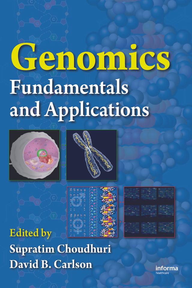 Genomics by David B. Carlson, Supratim Choudhuri
