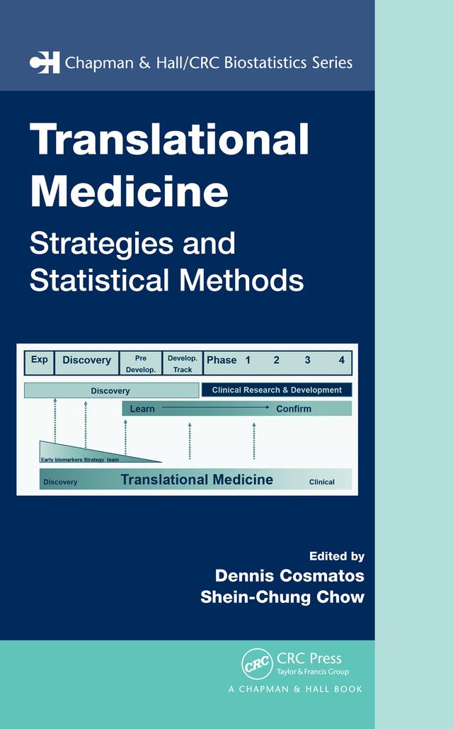 Translational Medicine by Dennis Cosmatos, Shein-Chung Chow