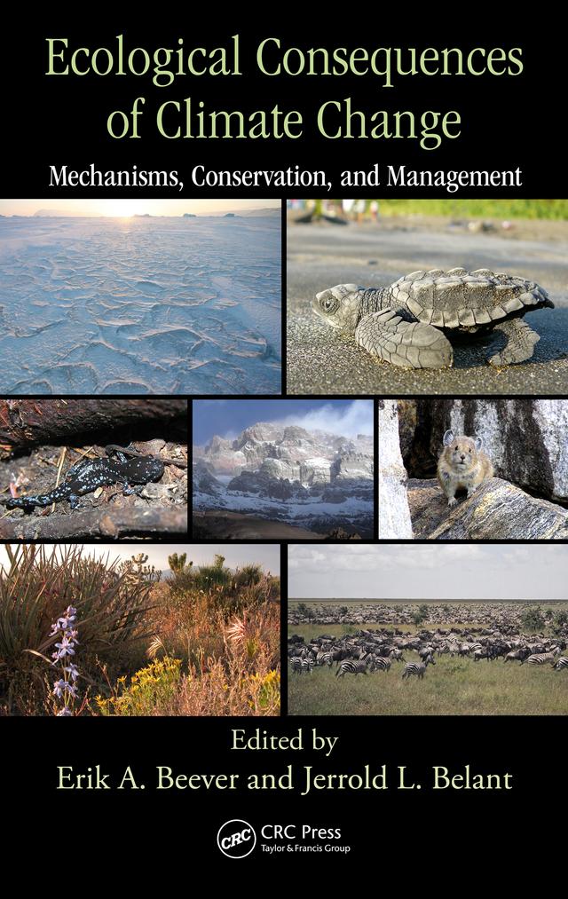 Ecological Consequences of Climate Change by Erik A. Beever, Jerrold L. Belant
