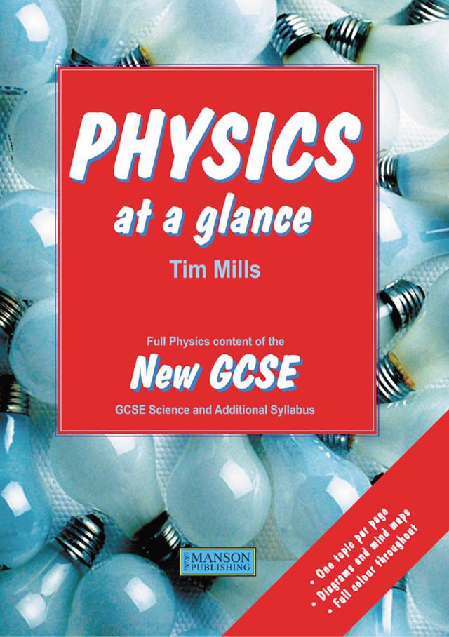 Physics at a Glance by Tim Mills