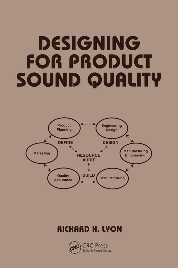 Designing for Product Sound Quality