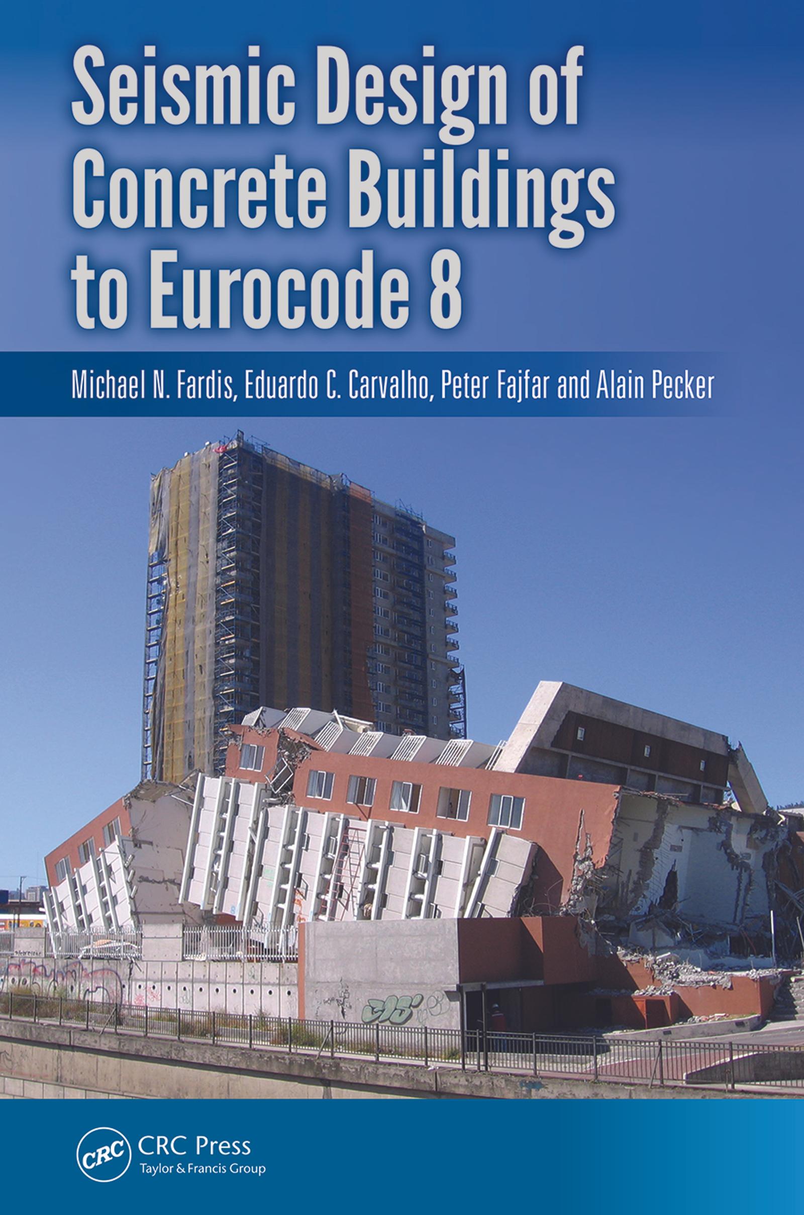 Seismic Design of Concrete Buildings to Eurocode 8