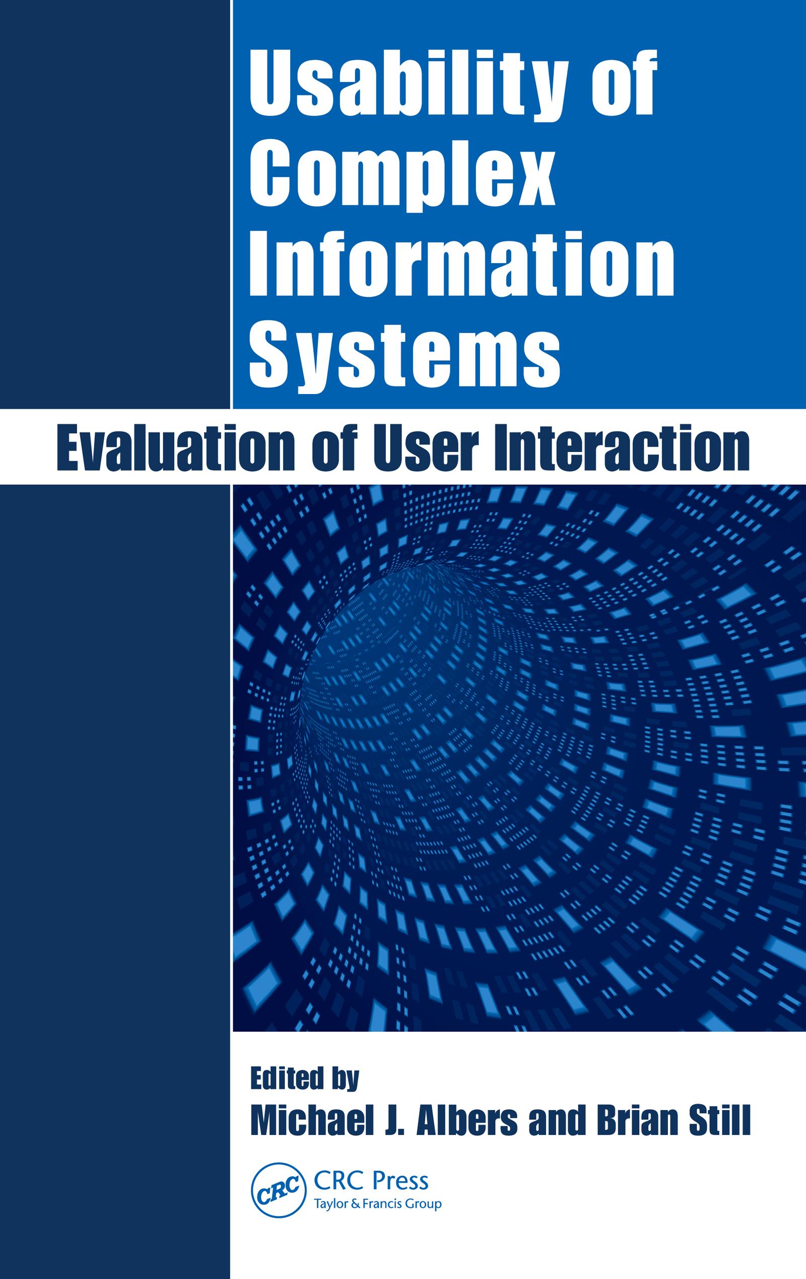 Usability of Complex Information Systems